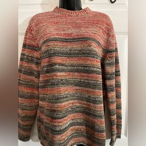 Express sweater with stripes - size medium